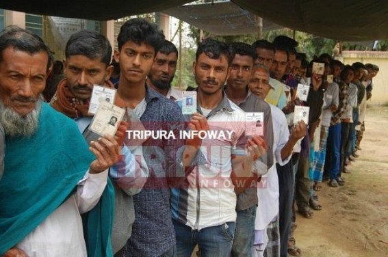 2 votes increased at Dhanpur, 6 votes decreased at Sonamura 2 votes increased at Dhanpur, 6 votes decreased at Sonamura